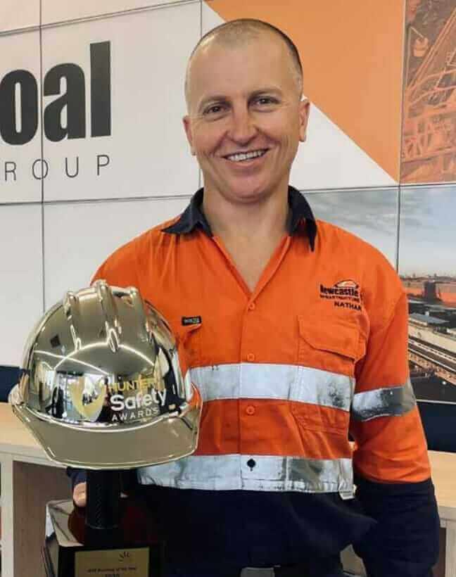 NCIG Wins "Gold Helmet" WHS Business Of The Year NCIG